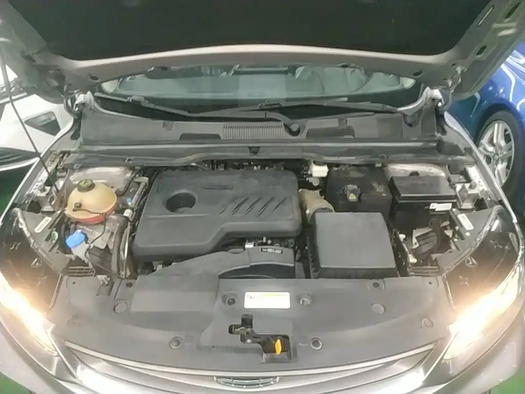 Geely Binyue — миниатюра 20