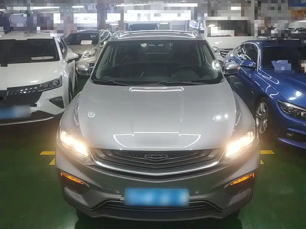 Geely Binyue — миниатюра 3
