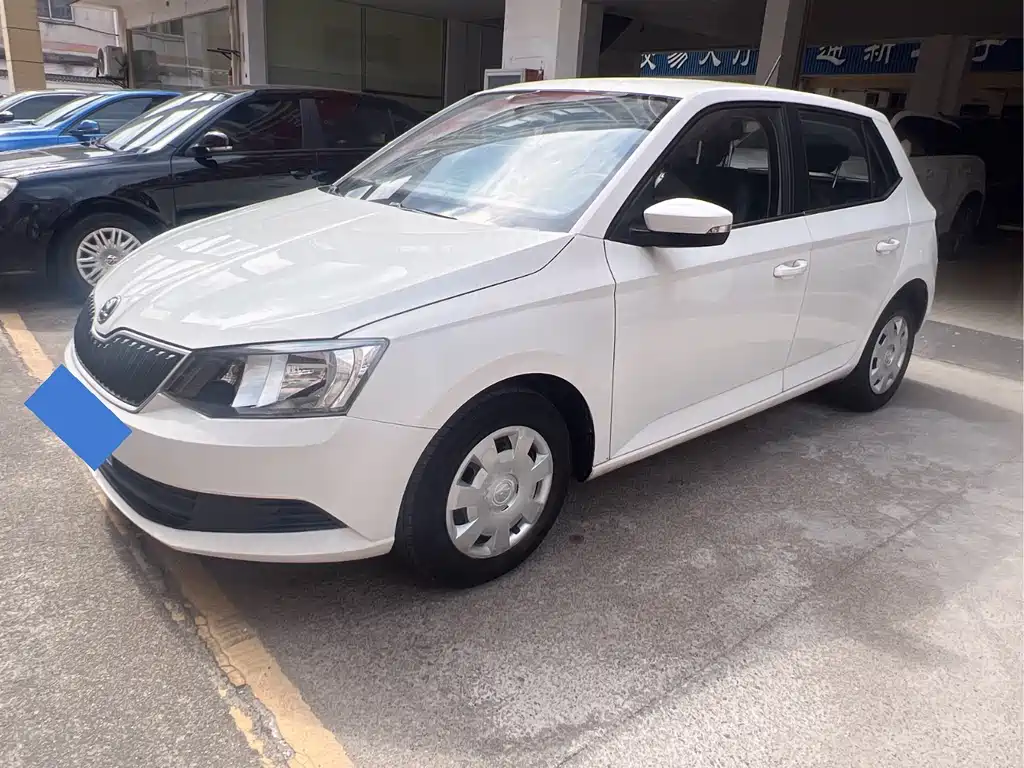 Skoda Fabia 2015