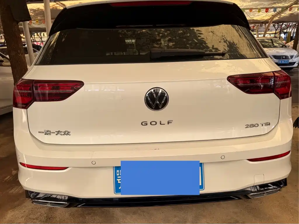 Volkswagen Golf — миниатюра 10