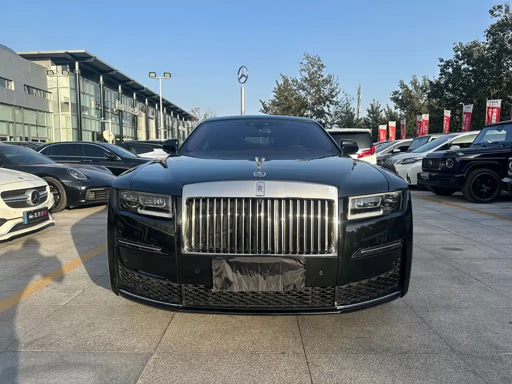 Rolls-Royce Ghost — миниатюра 2