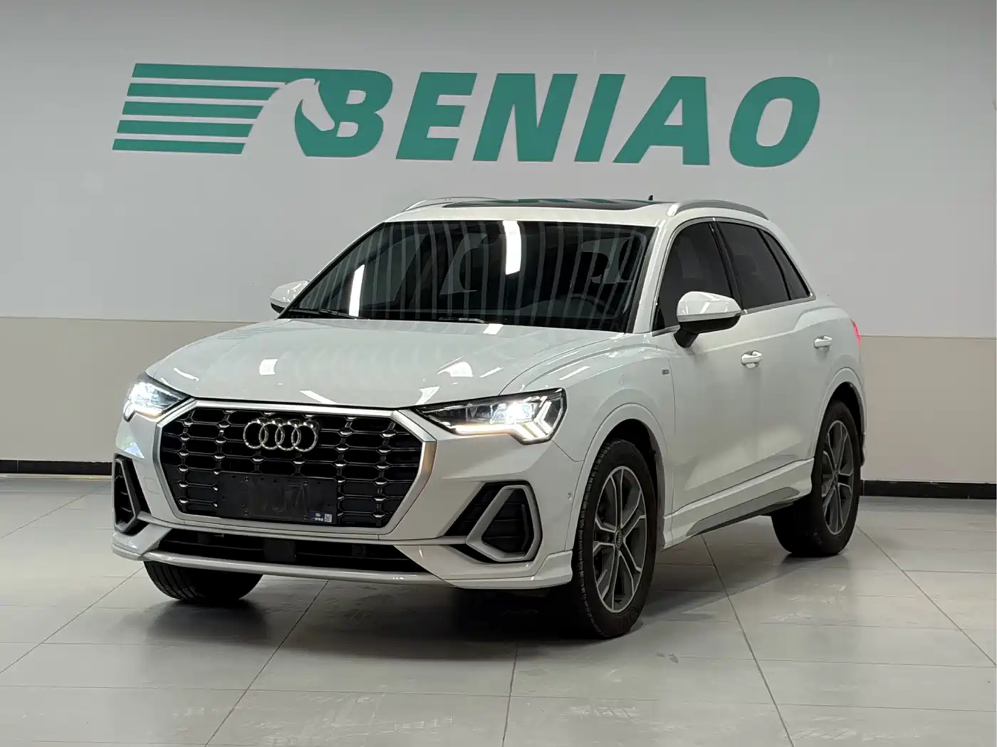奥迪Q3 2023款 35 TFSI 时尚动感型（1.4T） 2022