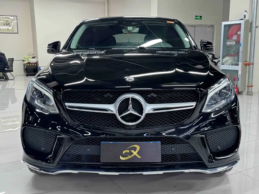 Mercedes-Benz GLE Coupe — миниатюра 2