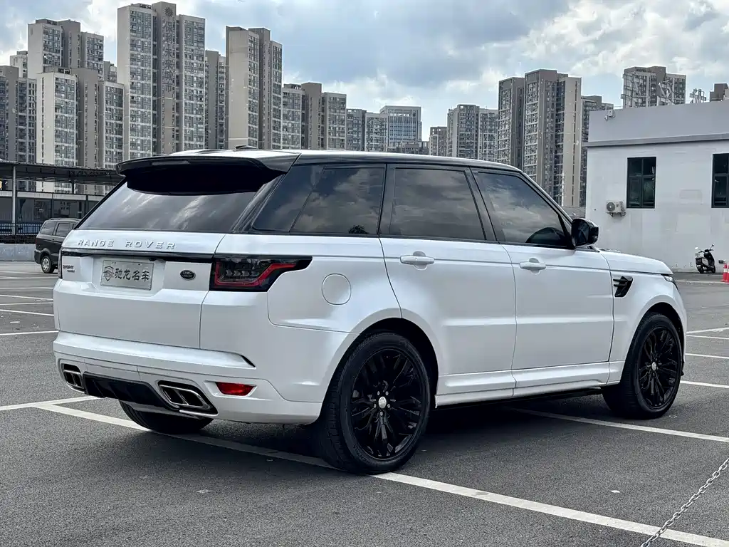 Land Rover Range Rover Sport 2014 3.0 SC V6 HSE DYNAMIC