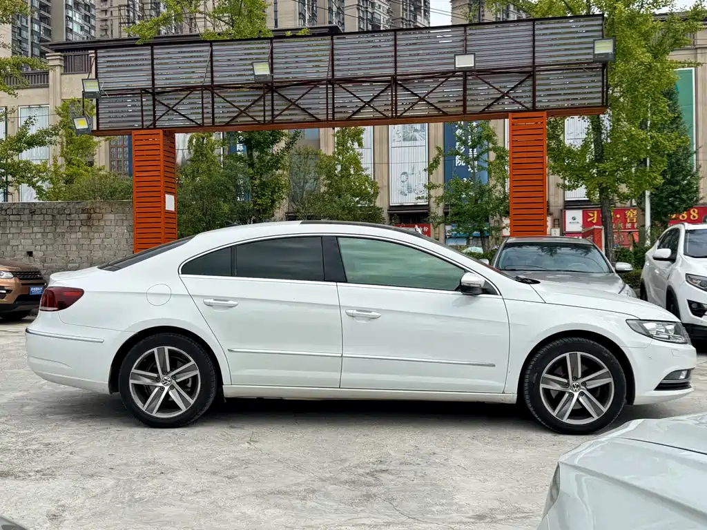 Volkswagen CC — миниатюра 12