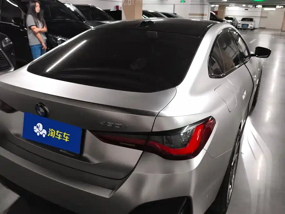 BMW 4 Series 4 2024 430i Gran Coupe M Sport