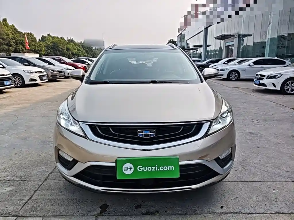 Geely Emgrand GS — миниатюра 3