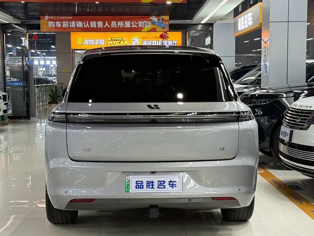 Li Auto Li L8 — миниатюра 5