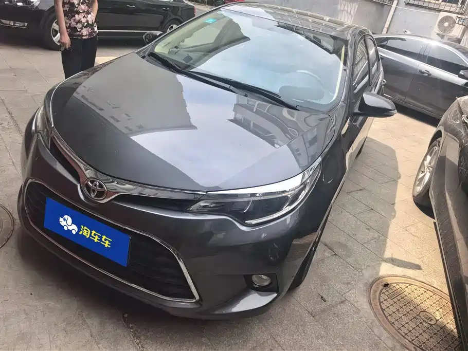 Toyota Levin 2016