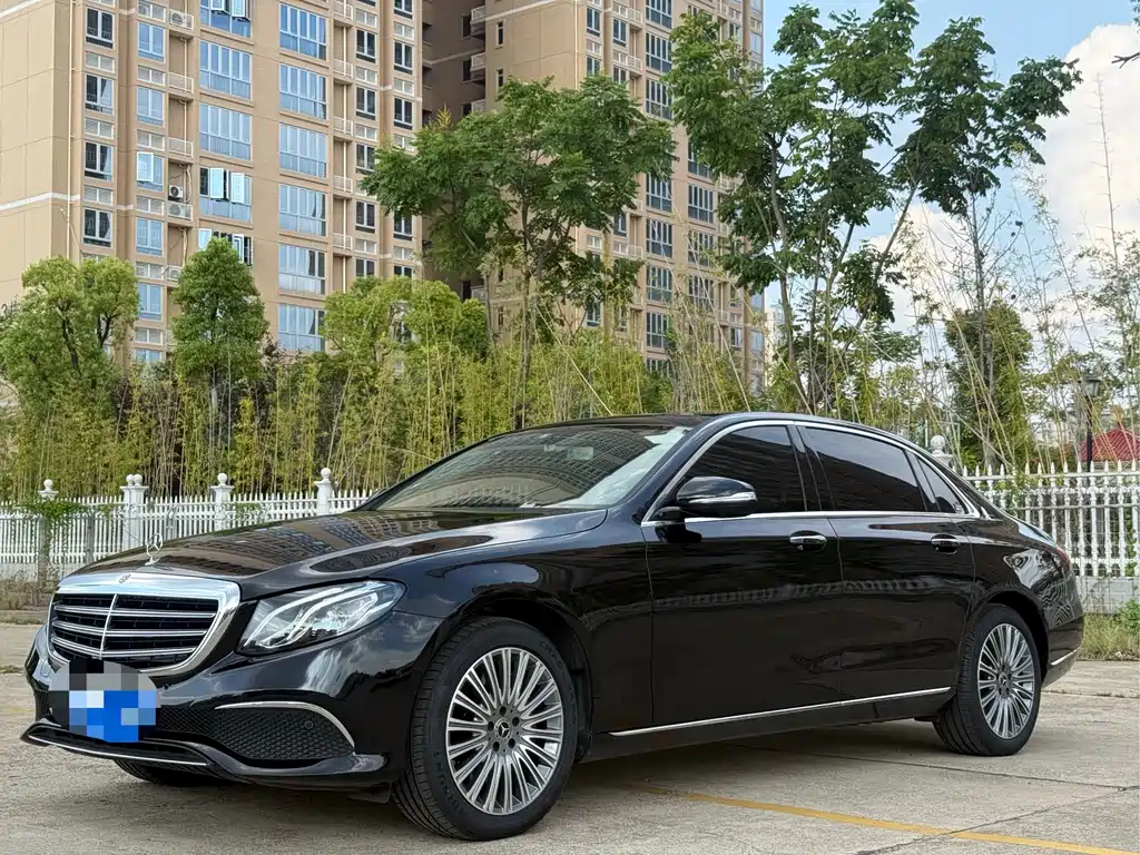 Mercedes-Benz E-Class 2020