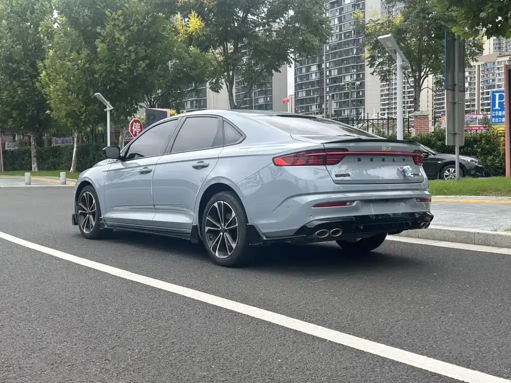 Geely Xingrui — миниатюра 5