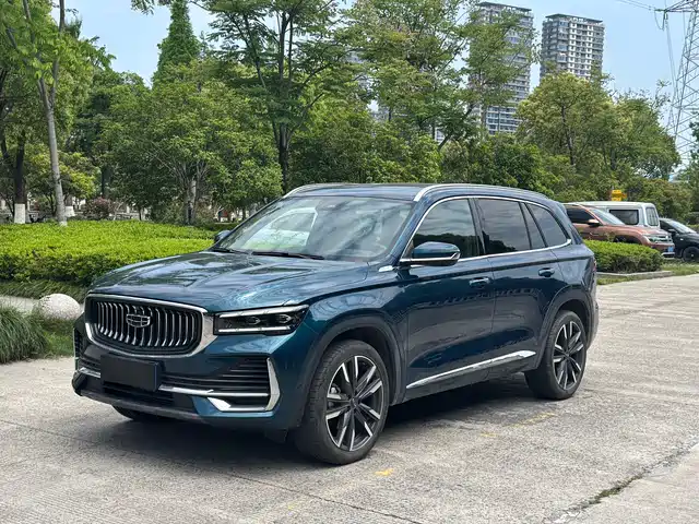 2022 Geely Monjaro