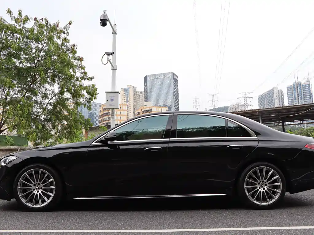 Mercedes-Benz S-Class S 2021 S 450 L 4MATIC