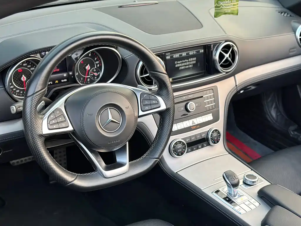 MERCEDES-BENZ SL CLASS