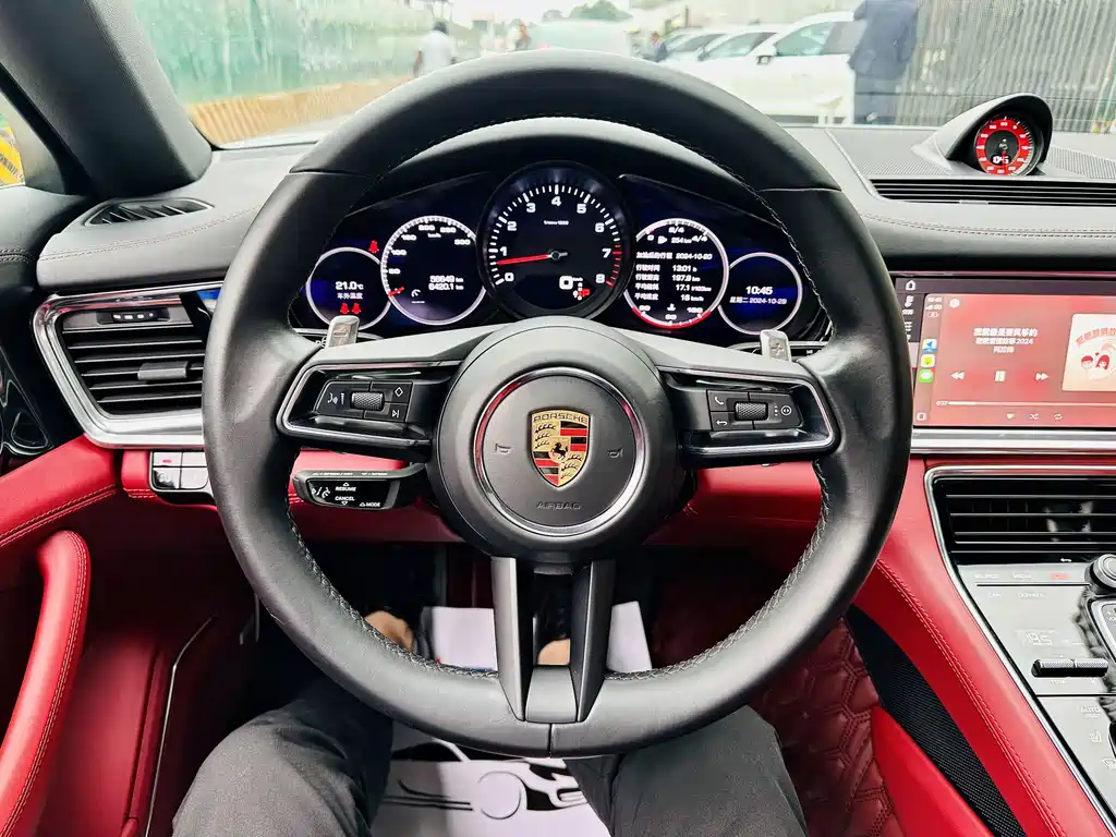 Porsche Panamera 2021 Panamera Executive Long Wheelbase 2.9T