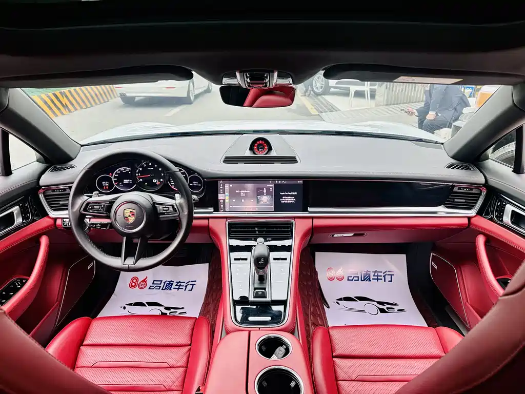 Porsche Panamera — миниатюра 10
