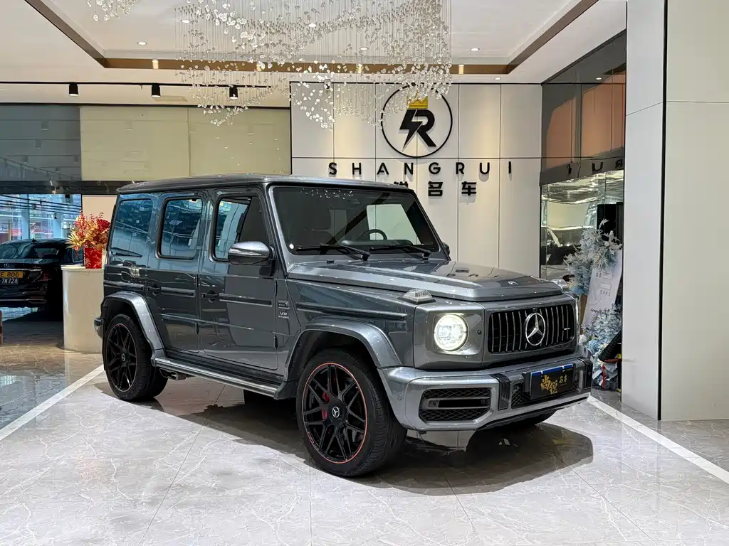 Mercedes-Benz G-Class AMG — миниатюра 3