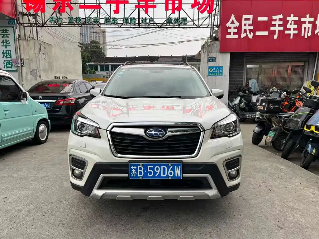 Subaru Forester — миниатюра 2