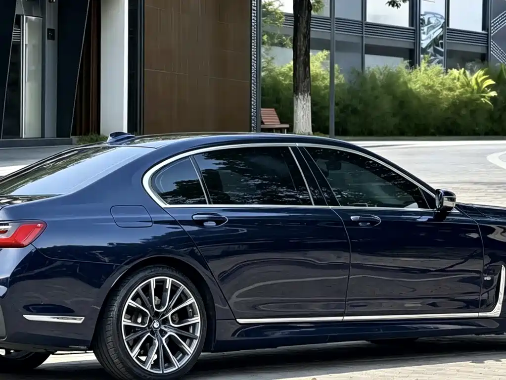 BMW 7 Series 7 2019 740Li Lead M Sport