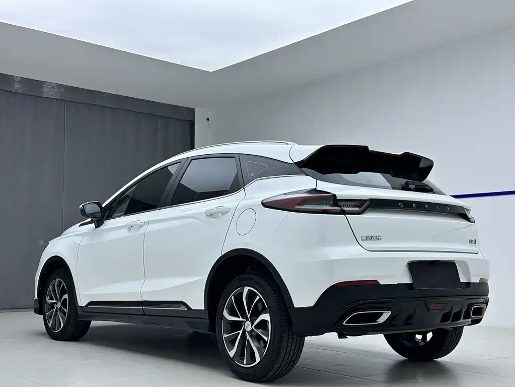 Geely Emgrand S S 2022 1.4T CVT
