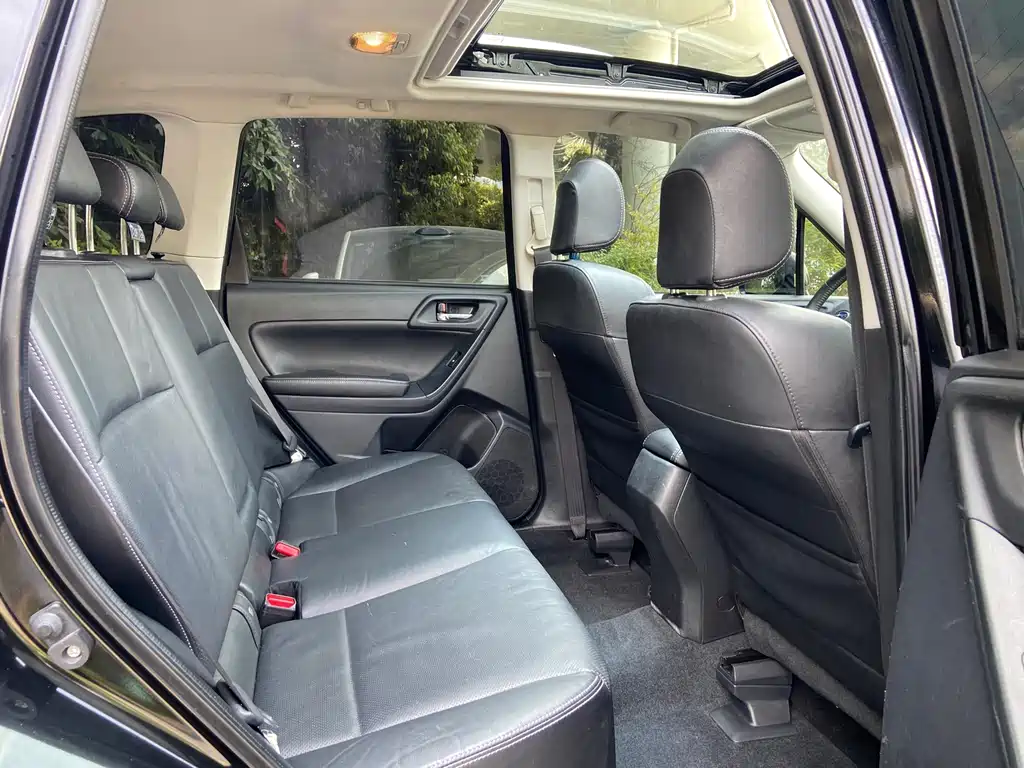 Subaru Forester — миниатюра 9
