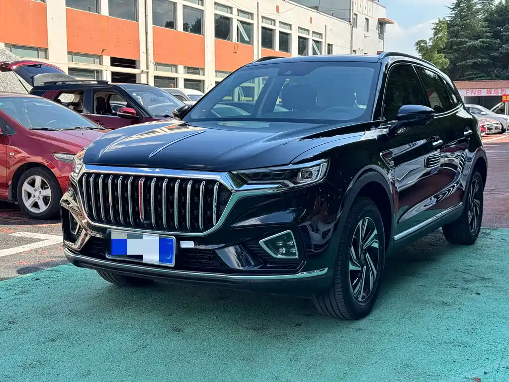 Hongqi Hongqi HS5 — миниатюра 3