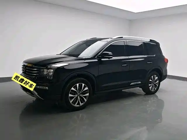 2018 GAC Trumpchi GS8