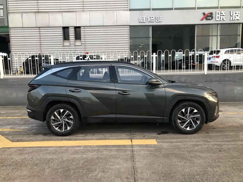 Hyundai Tucson — миниатюра 7