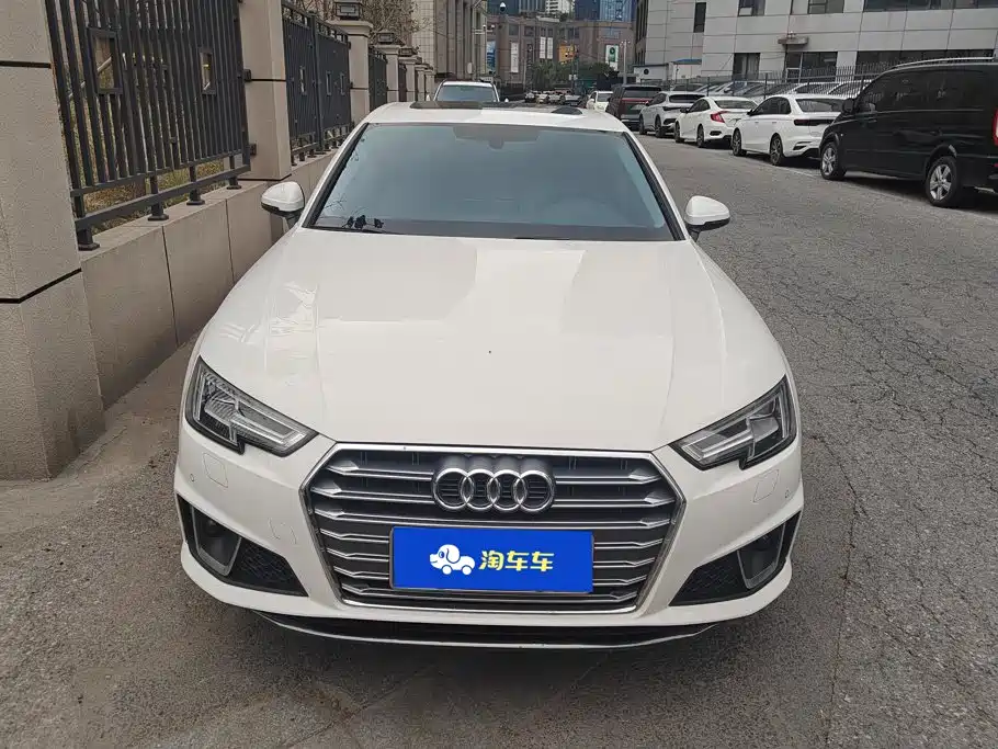 Audi A4L — миниатюра 2