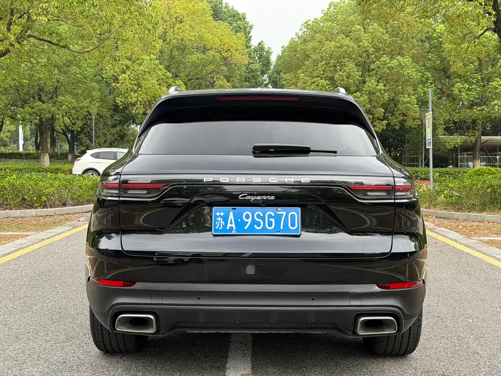 Porsche Cayenne — миниатюра 23