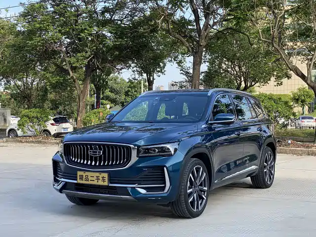2021 Geely Monjaro