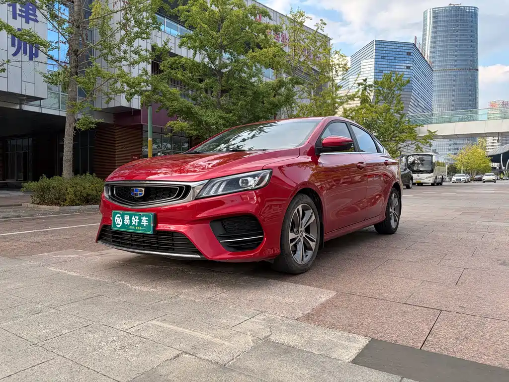 Geely Binrui — миниатюра 2