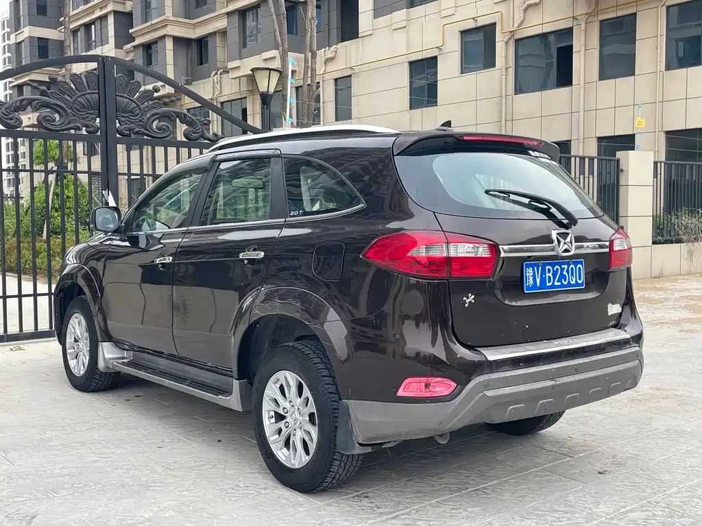 JMC Yusheng S350 — миниатюра 9