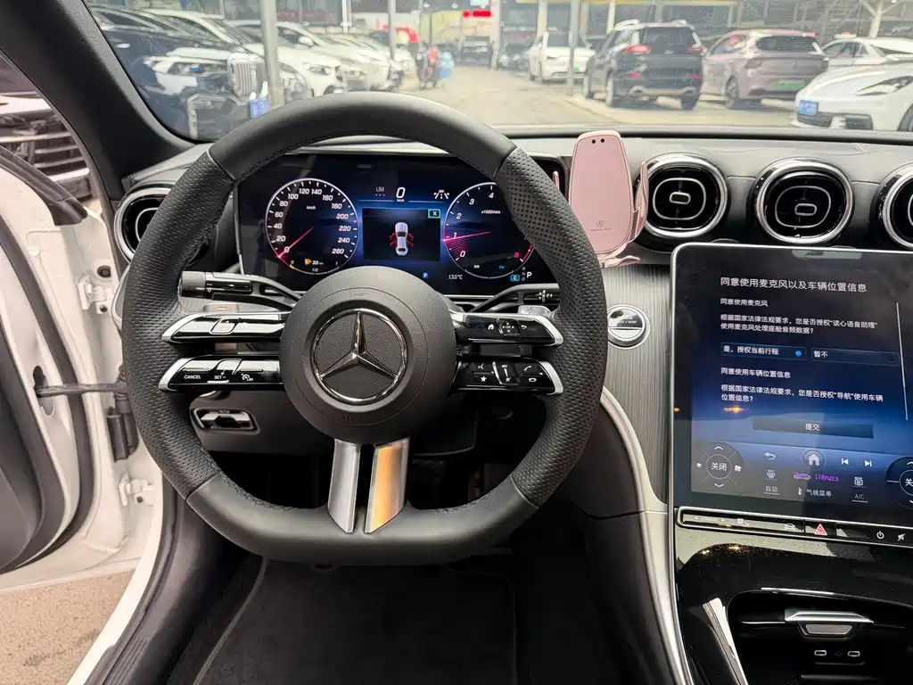 MERCEDES-BENZ C CLASS