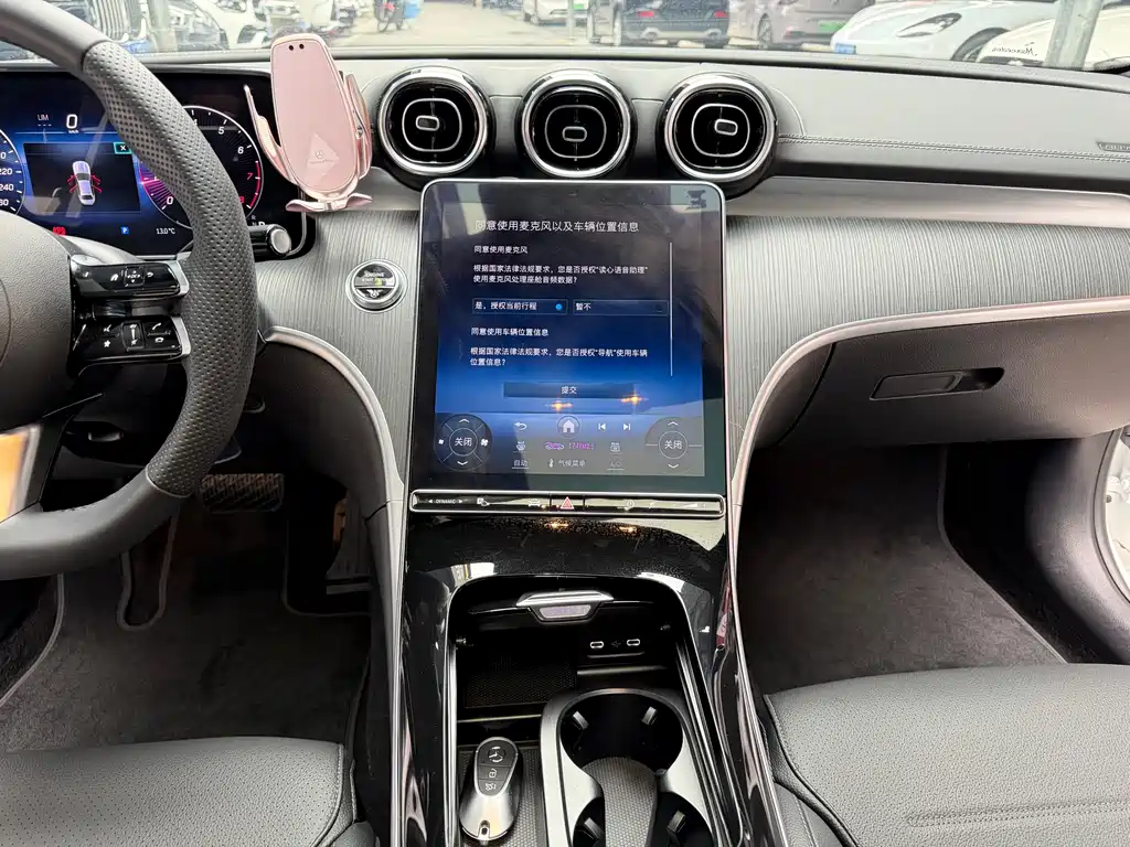 MERCEDES-BENZ C CLASS