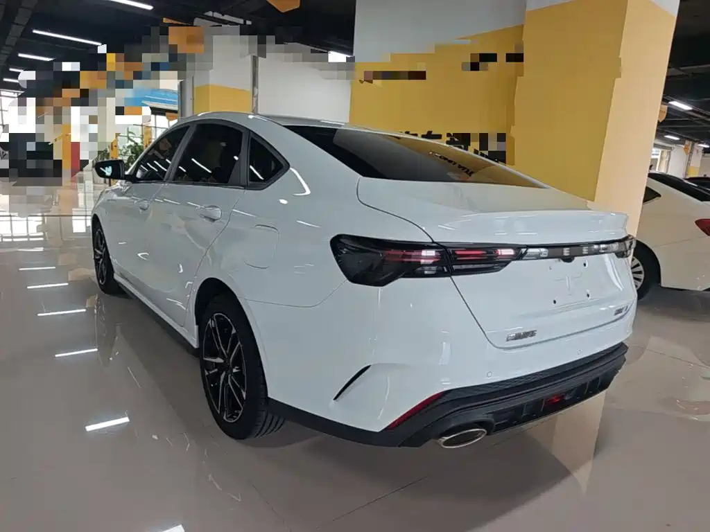 Geely Binrui — миниатюра 5