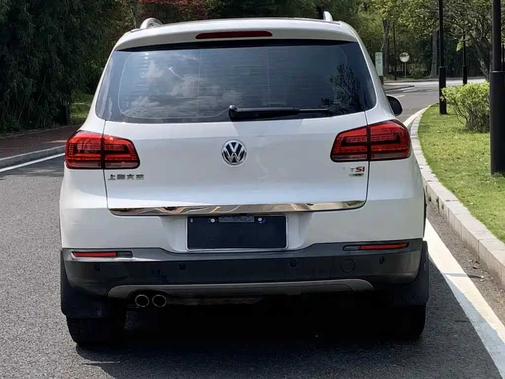 Volkswagen Tiguan — миниатюра 6