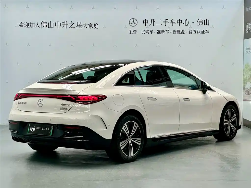 Mercedes-Benz EQE 2025 500 4MATIC