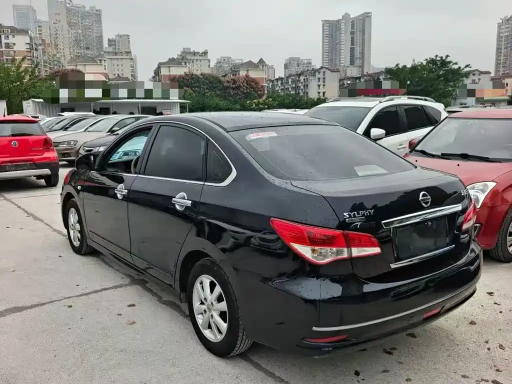 Nissan Sylphy — миниатюра 4