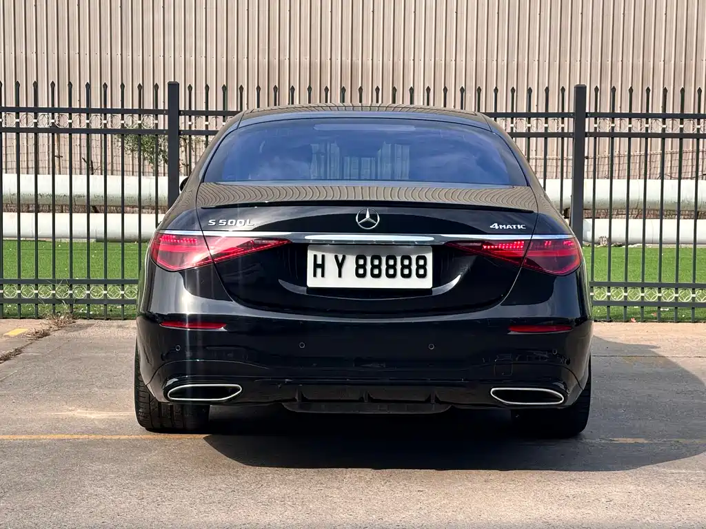 Mercedes-Benz S-Class S 2022 S 500 L 4MATIC