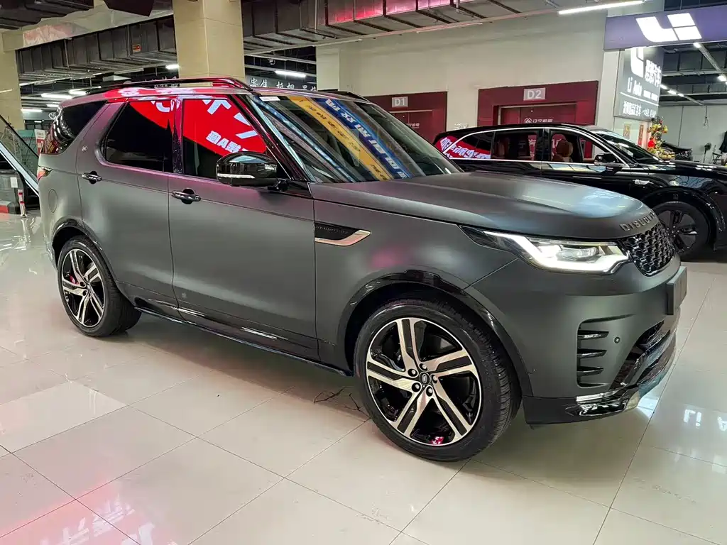 Land Rover Discovery — миниатюра 3