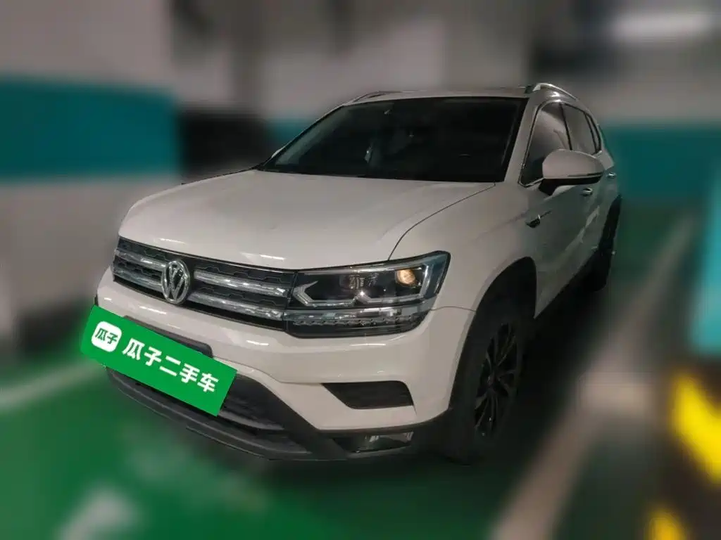 Volkswagen Tharu 2019