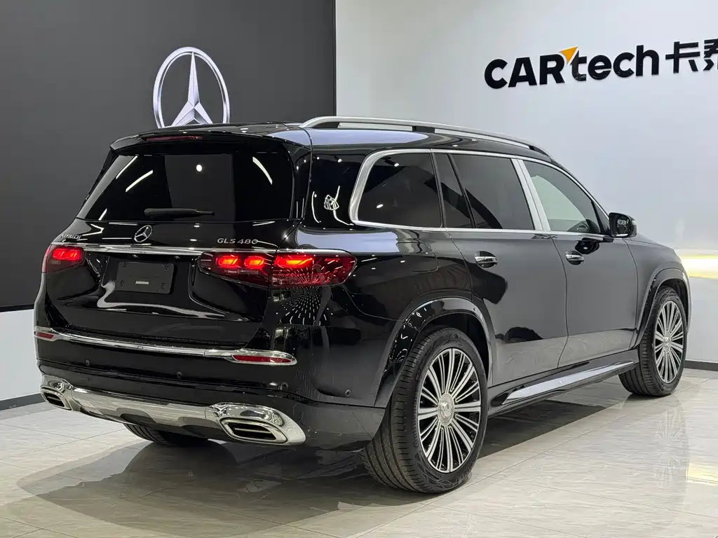 Mercedes-Benz GLS — миниатюра 5