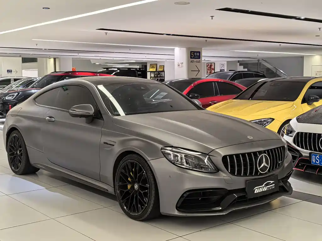 Mercedes-Benz C-Class AMG — миниатюра 3