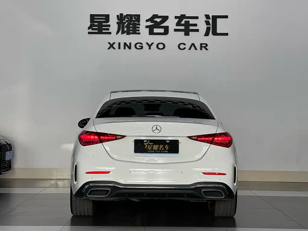 MERCEDES-BENZ C CLASS