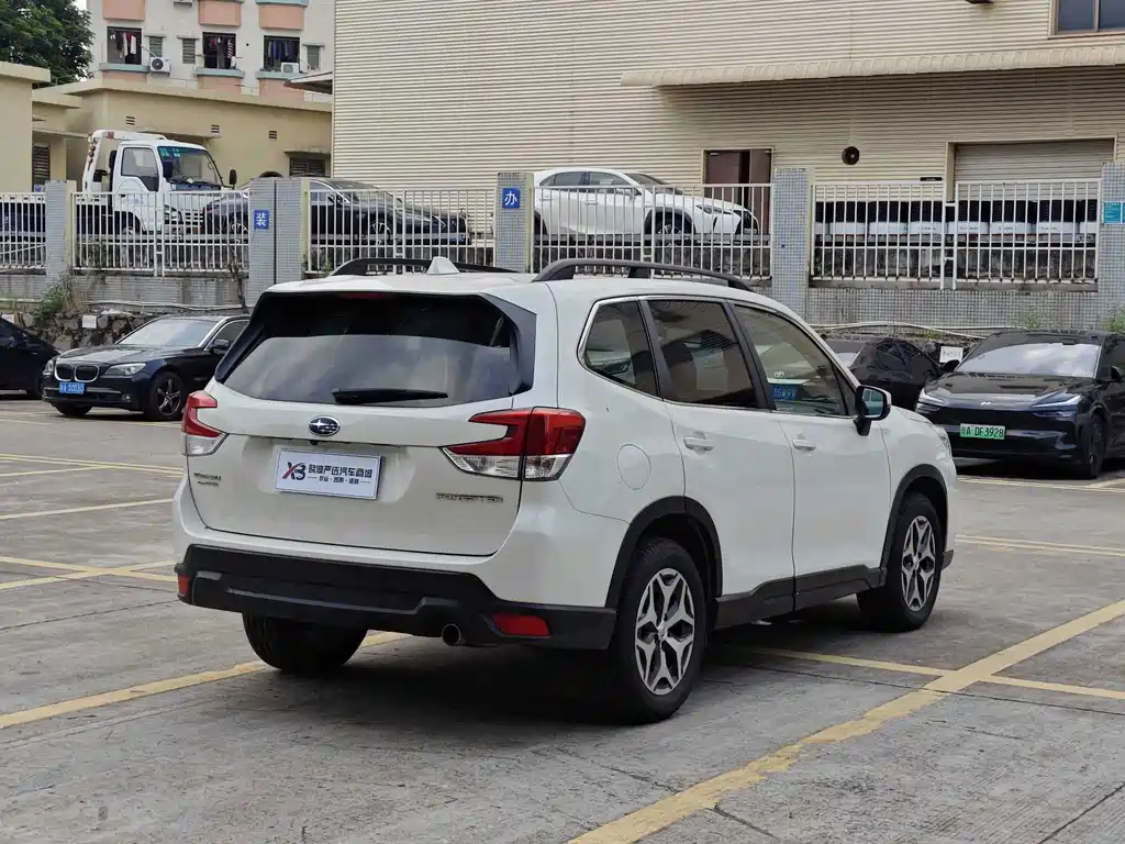 Subaru Forester — миниатюра 7