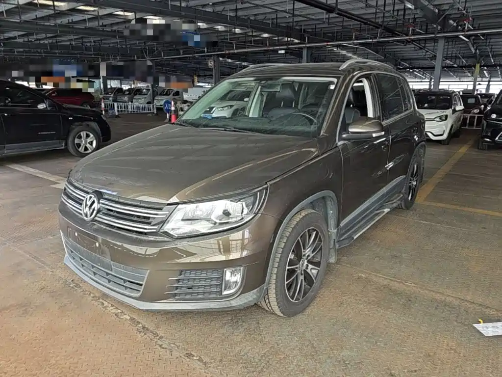 Volkswagen Tiguan — миниатюра 2