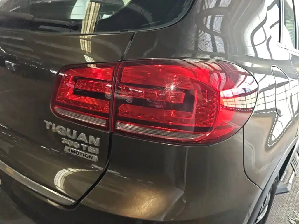 Volkswagen Tiguan — миниатюра 8