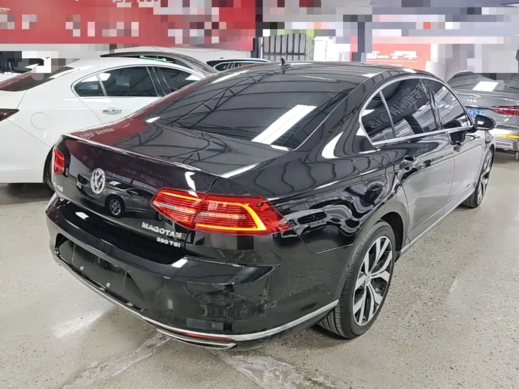 Volkswagen Magotan — миниатюра 7