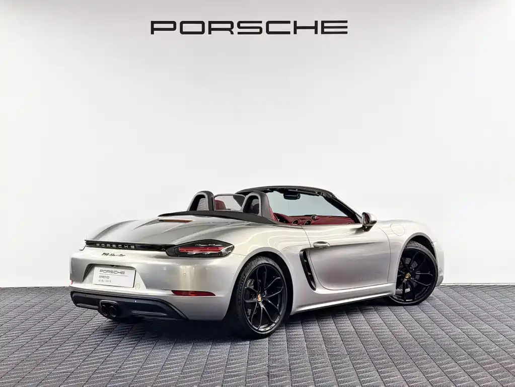 Porsche 718 — миниатюра 4